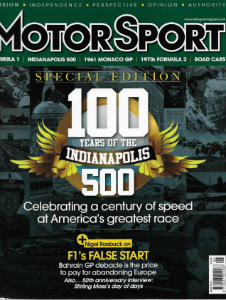 MOTOR SPORT 2011 MAY - INDY SPECAL PLUS ITS 10 GREATEST FINISHES